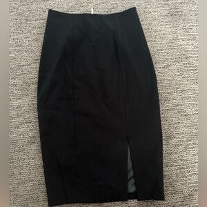 red baker skirt